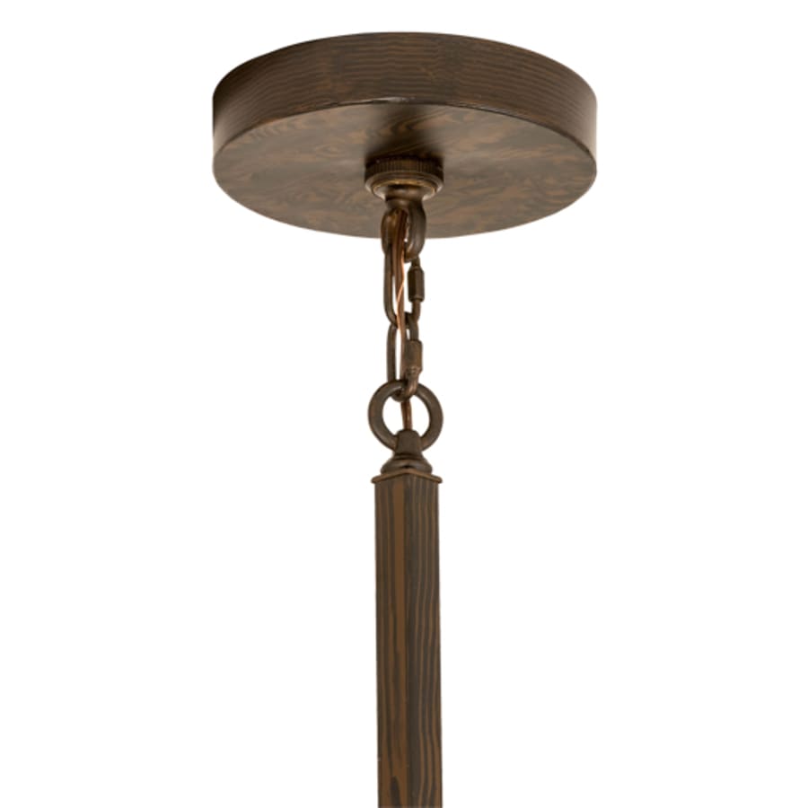Hickory Treasures 12-Light 38" Wide Pendant