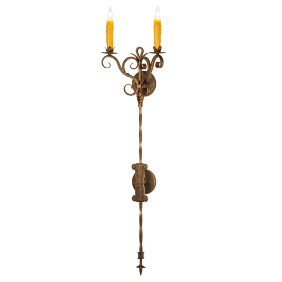 Palmira 2-Light 48" Tall Wall Sconce