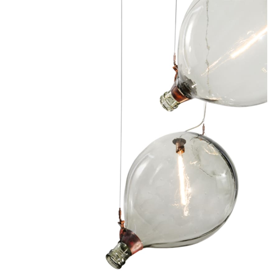 Euri Tanta 3-Light 40" Wide Multi-Light Pendant