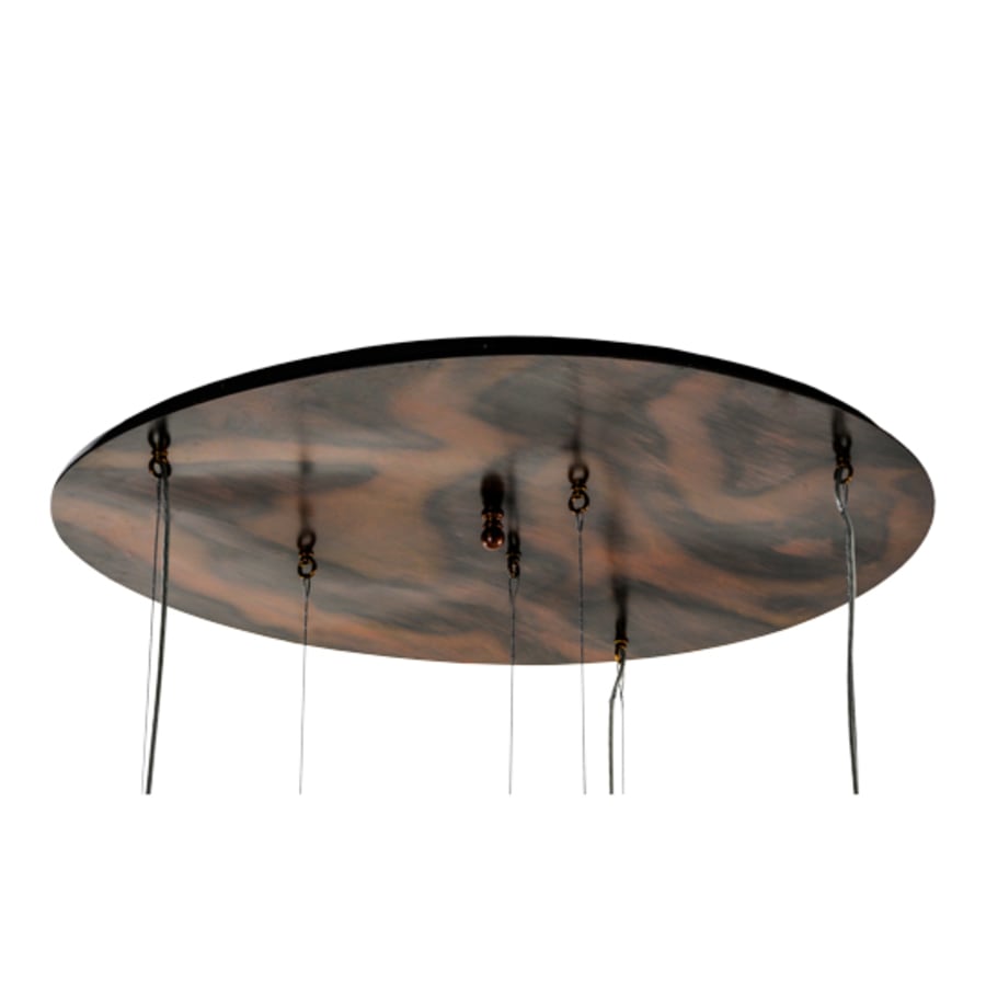 Euri Tanta 3-Light 40" Wide Multi-Light Pendant