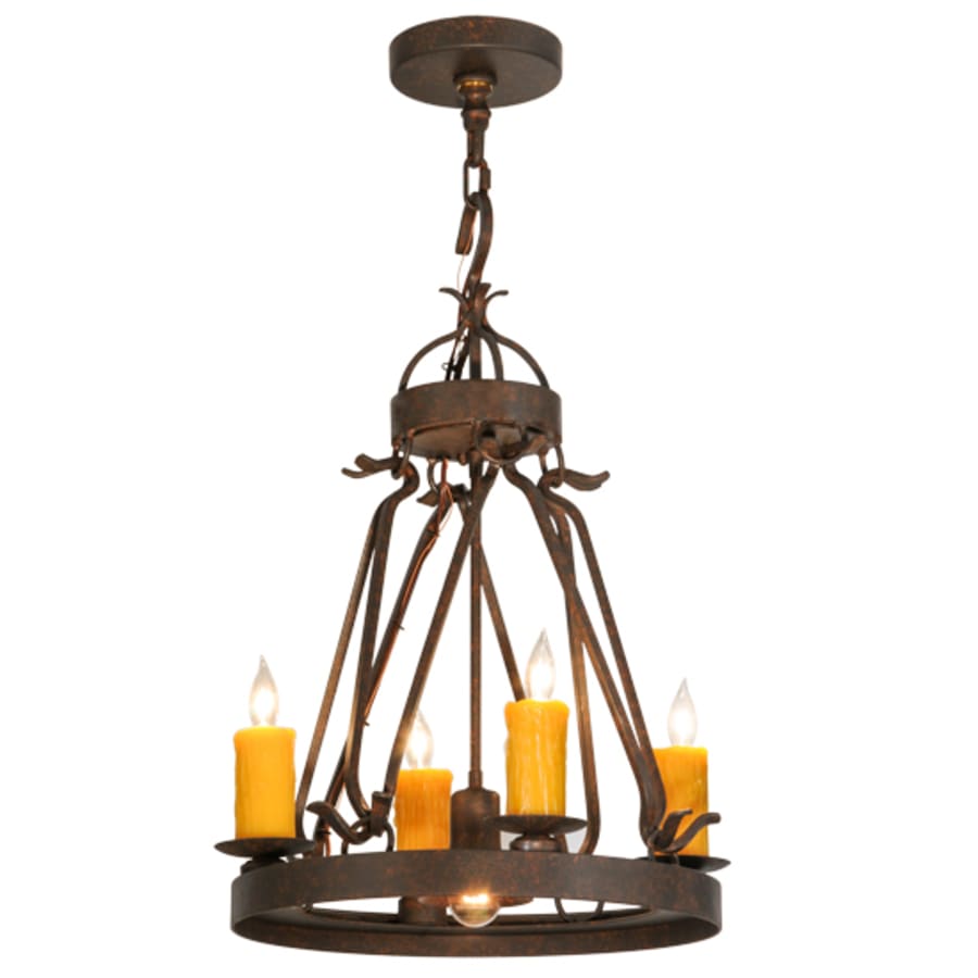 Lakeshore 4-Light 18" Wide Taper Candle Pendant Light