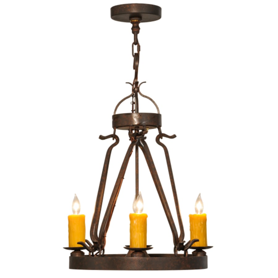 Lakeshore 4-Light 18" Wide Taper Candle Pendant Light