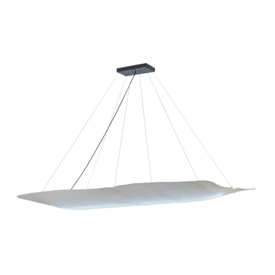 Linne 72" Wide Abstract Linear Pendant