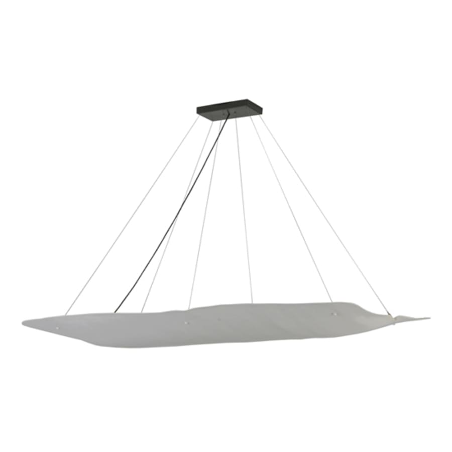 Linne 72" Wide Abstract Linear Pendant