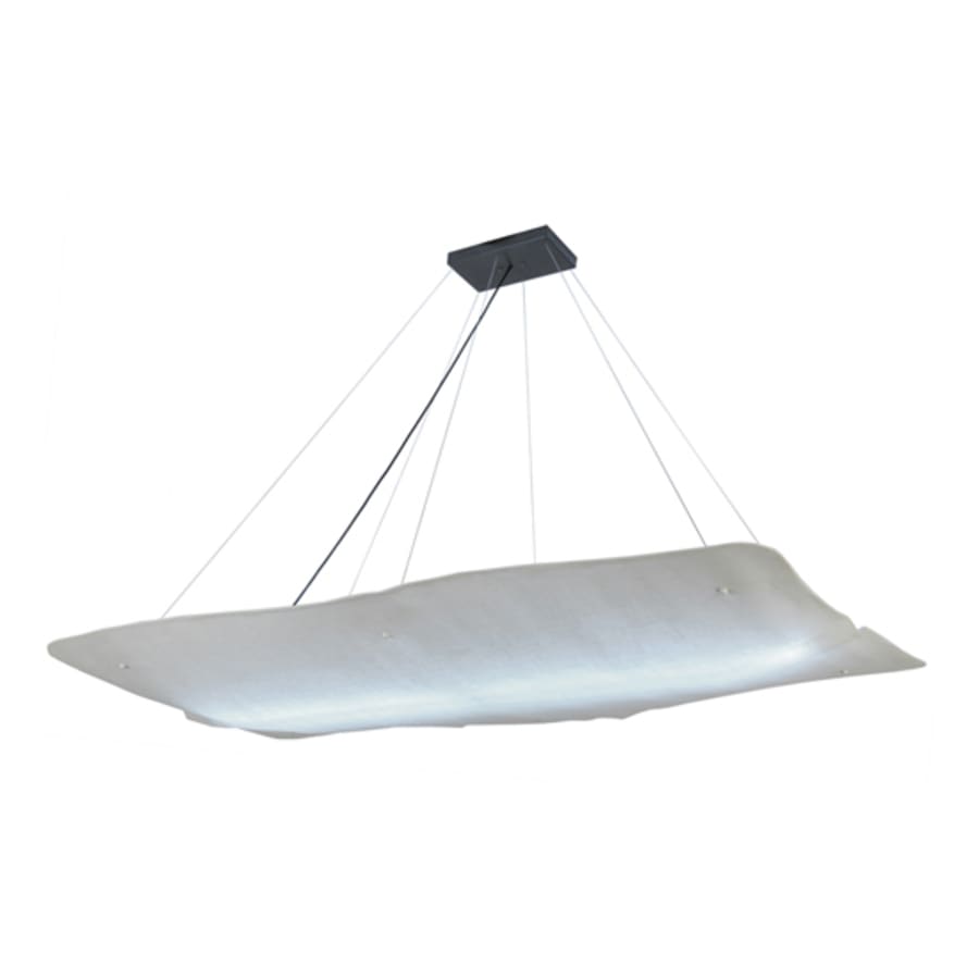 Linne 72" Wide Abstract Linear Pendant