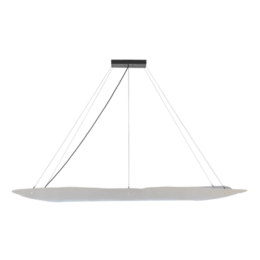 Linne 72" Wide Abstract Linear Pendant