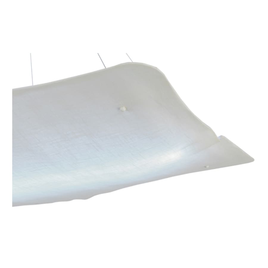 Linne 72" Wide Abstract Linear Pendant