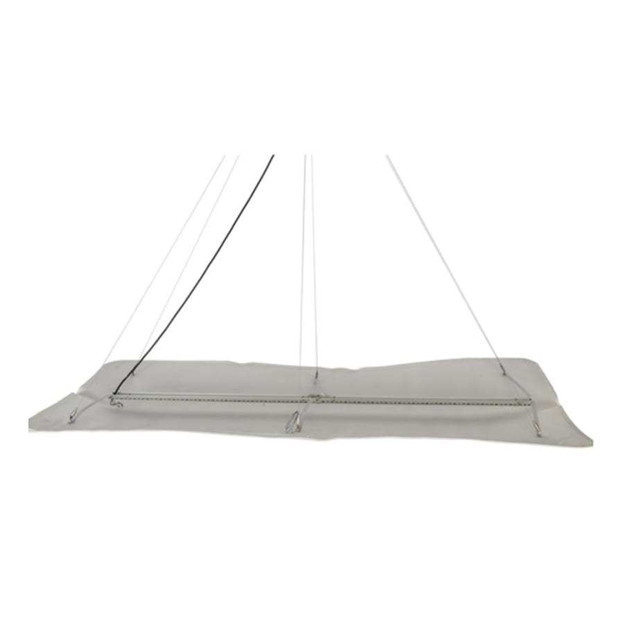 Linne 72" Wide Abstract Linear Pendant