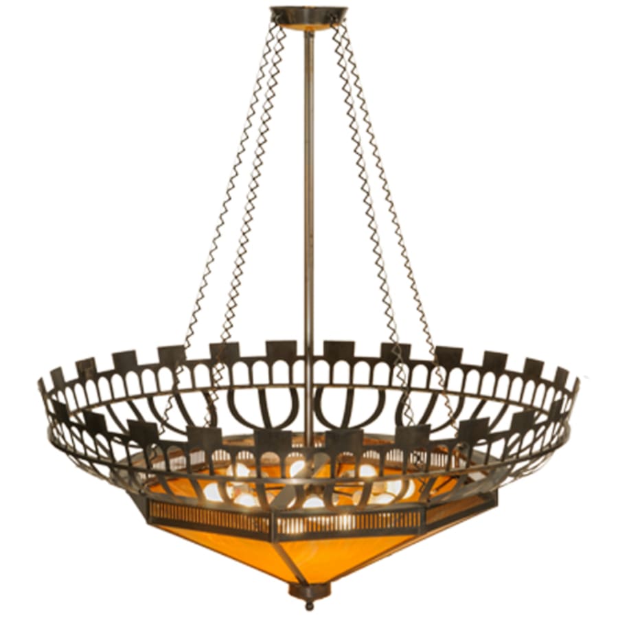 Davis Street 12-Light 55" Wide Pendant
