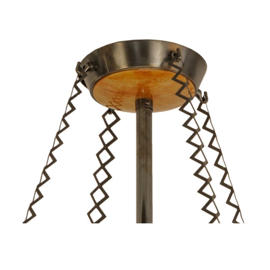 Davis Street 12-Light 55" Wide Pendant