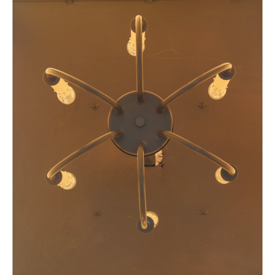 Mission 6-Light 51" Wide Pendant
