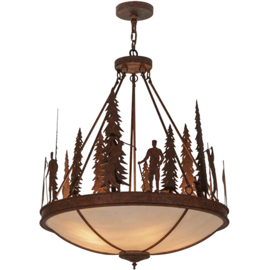 Ironwood 5-Light 30" Wide Pendant