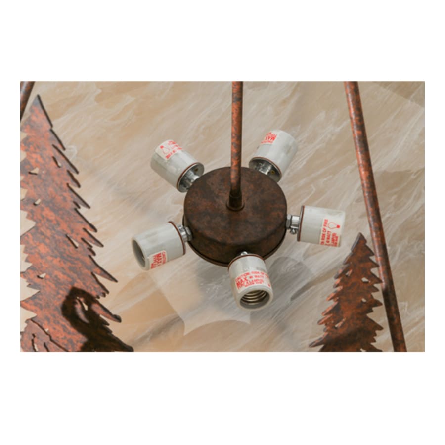 Ironwood 5-Light 30" Wide Pendant