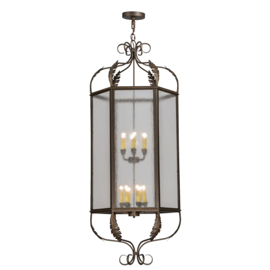 Calida 12-Light 24" Wide Taper Candle Pendant