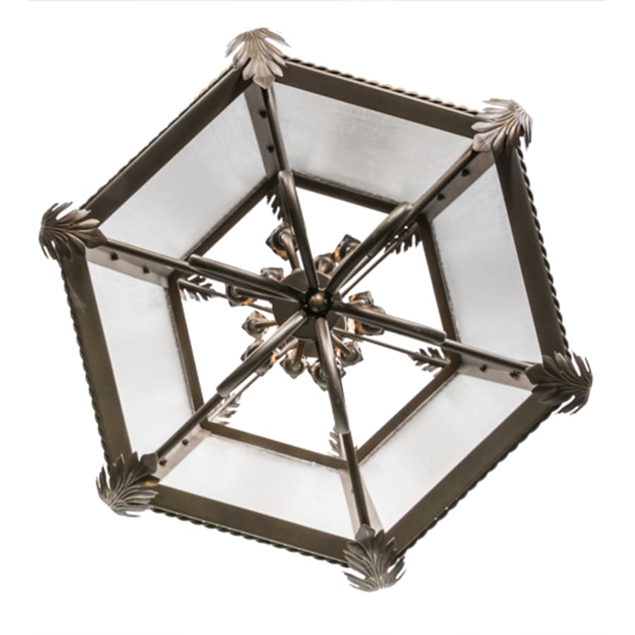 Calida 12-Light 24" Wide Taper Candle Pendant