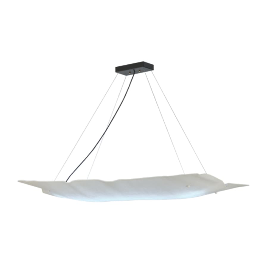 Linne 36" Wide Abstract Linear Pendant