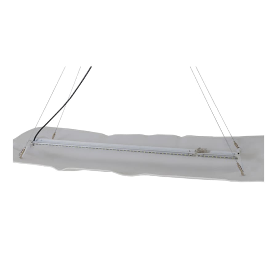 Linne 36" Wide Abstract Linear Pendant