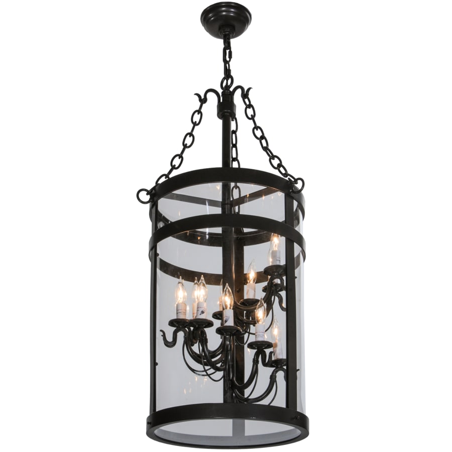Cilindro 11-Light 15" Wide Taper Candle Pendant