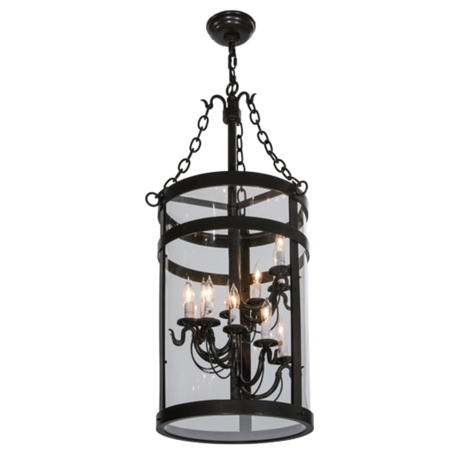 Cilindro 11-Light 15" Wide Taper Candle Pendant