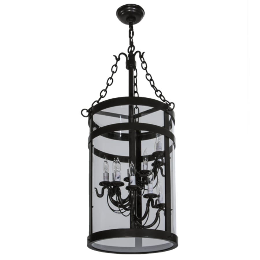 Cilindro 11-Light 15" Wide Taper Candle Pendant