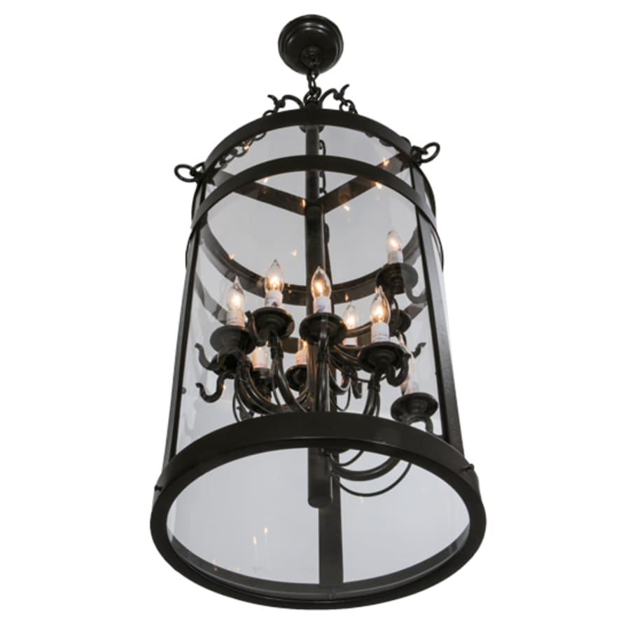 Cilindro 11-Light 15" Wide Taper Candle Pendant