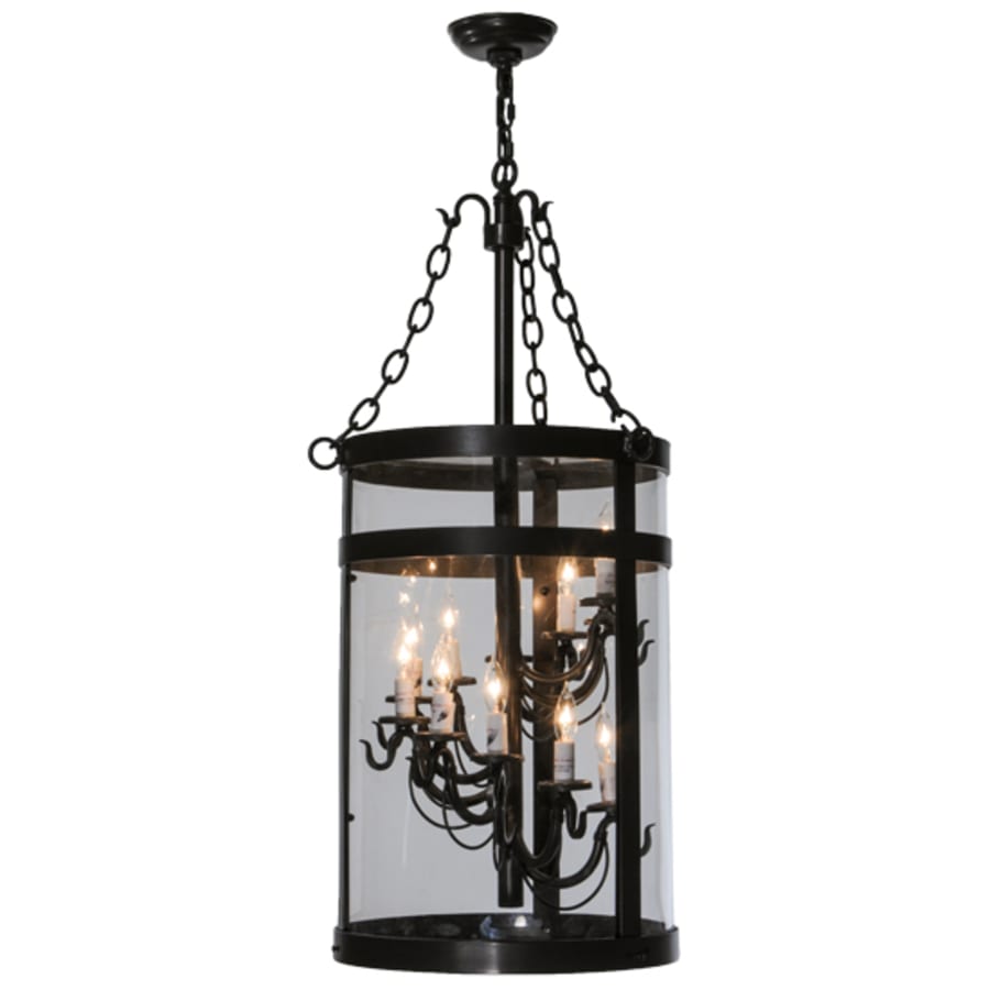 Cilindro 11-Light 15" Wide Taper Candle Pendant