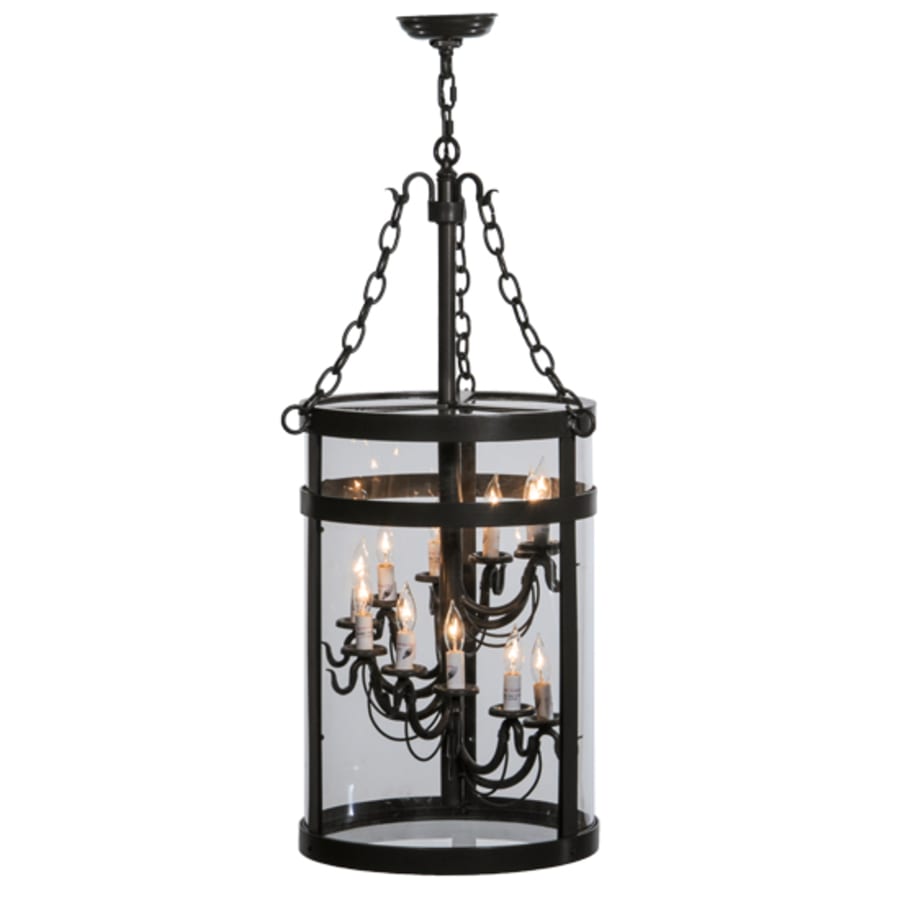Cilindro 11-Light 15" Wide Taper Candle Pendant