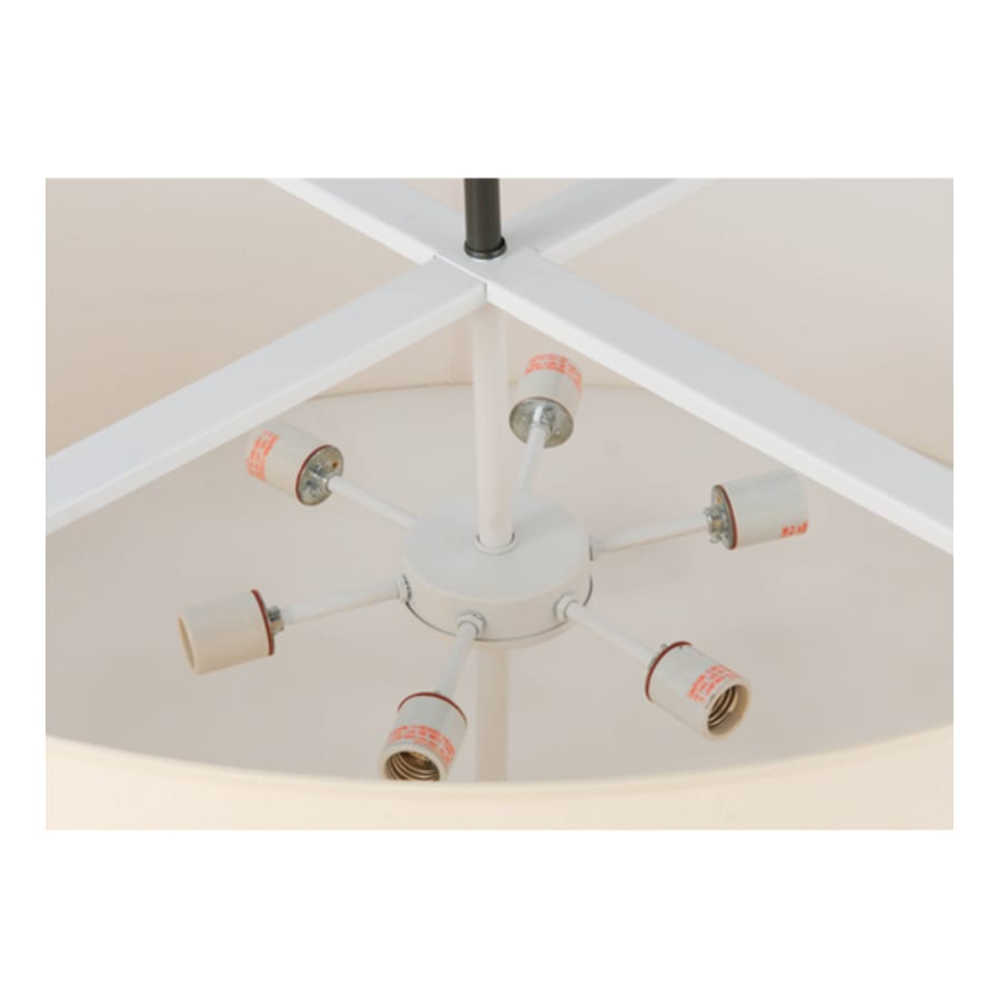 Cilindro 6-Light 36" Wide Pendant