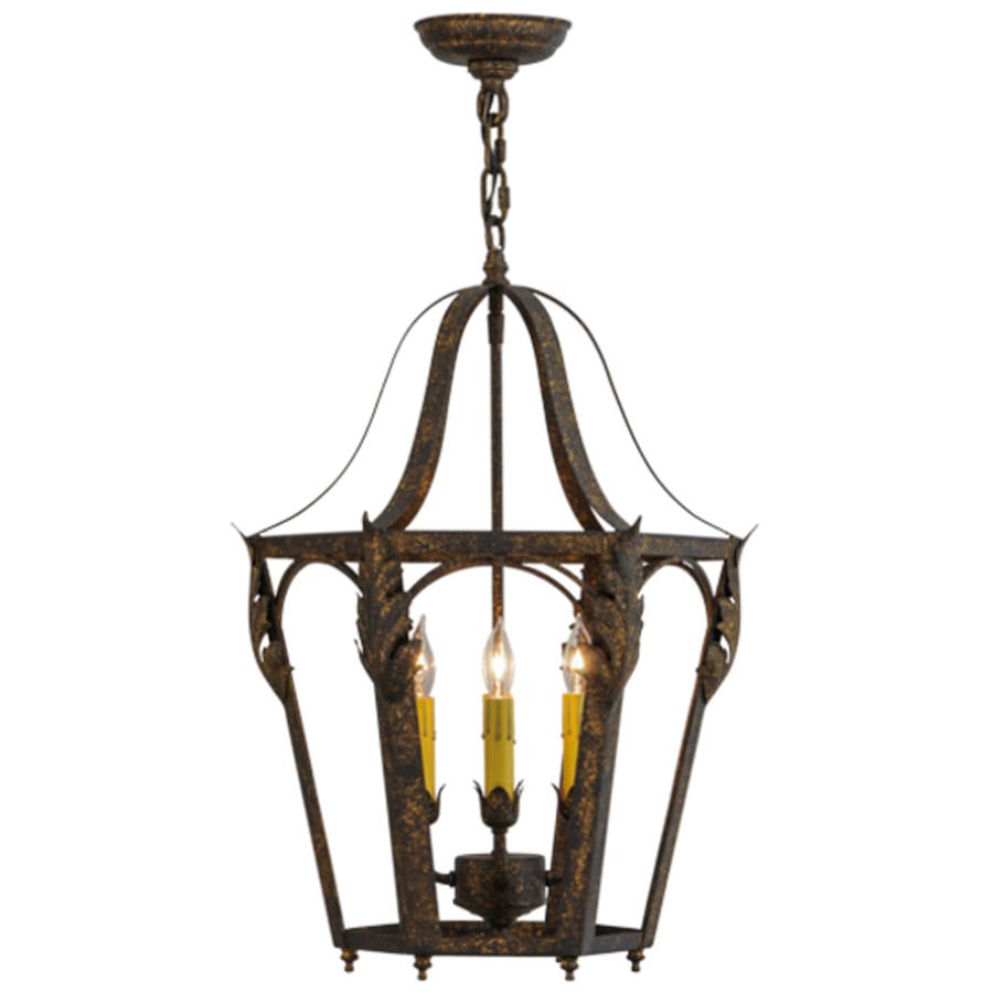 Acacia 4-Light 17" Wide Taper Candle Pendant