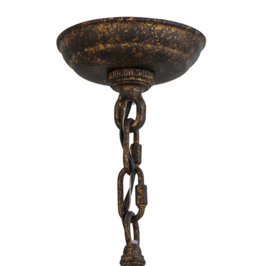 Acacia 4-Light 17" Wide Taper Candle Pendant
