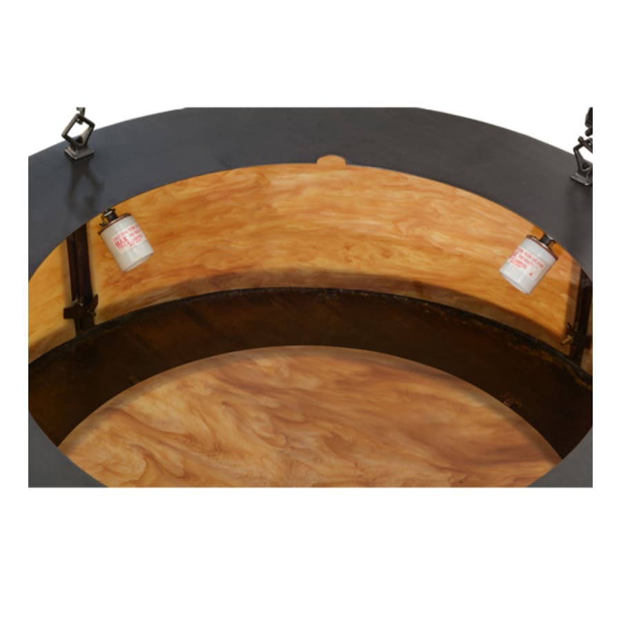 Pomona 4-Light 28" Wide Pendant
