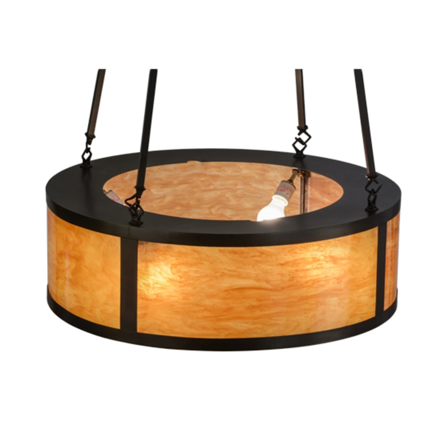 Pomona 4-Light 28" Wide Pendant