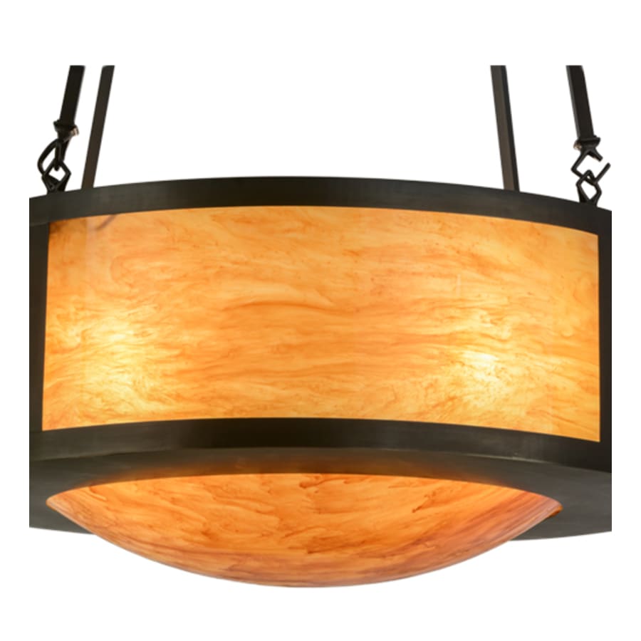 Pomona 4-Light 28" Wide Pendant