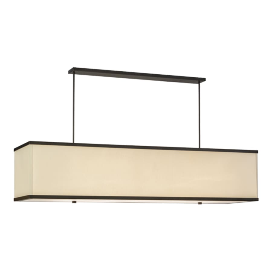 Quadrato 5-Light 75" Wide Linear Pendant