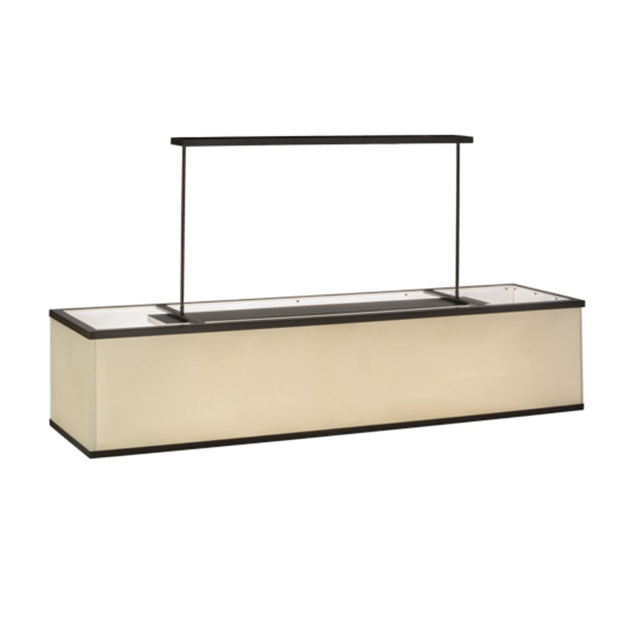 Quadrato 5-Light 75" Wide Linear Pendant