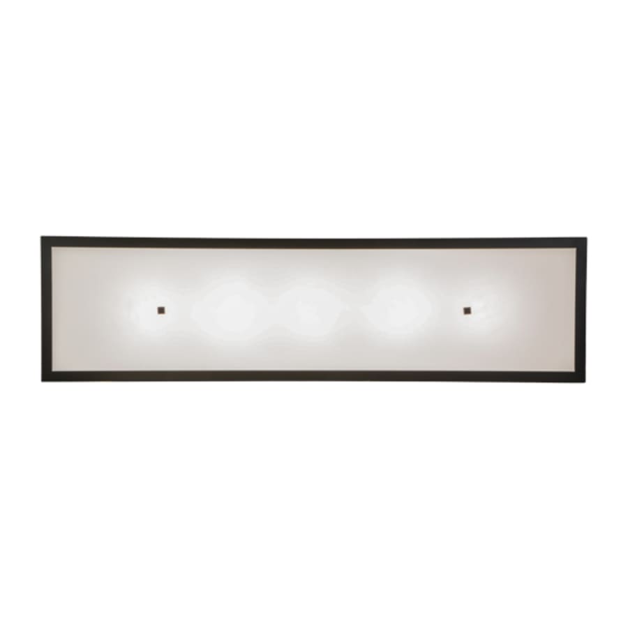 Quadrato 5-Light 75" Wide Linear Pendant