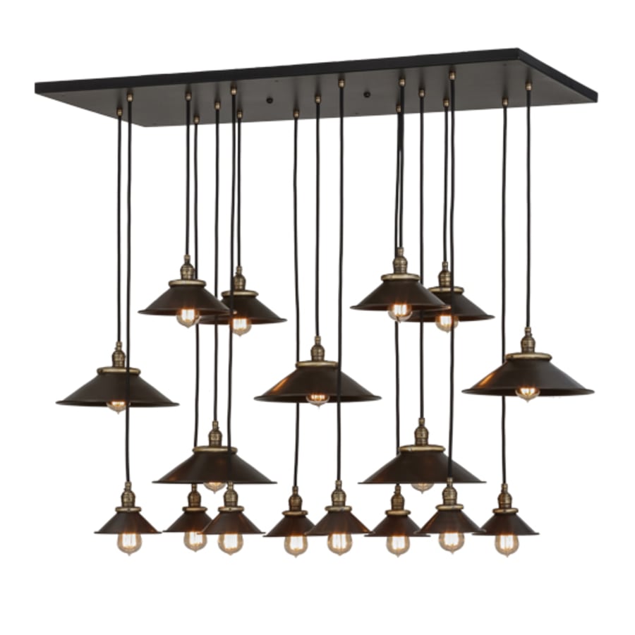 Revival 17-Light 24" Wide Multi-Light Pendant