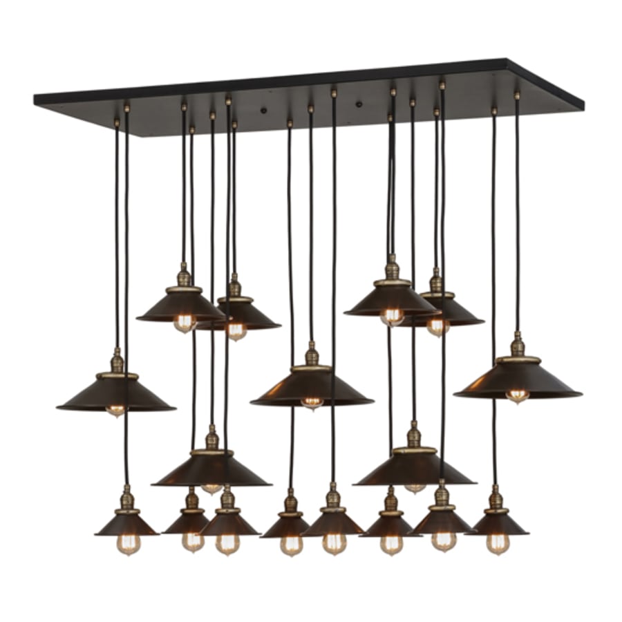 Revival 17-Light 24" Wide Multi-Light Pendant