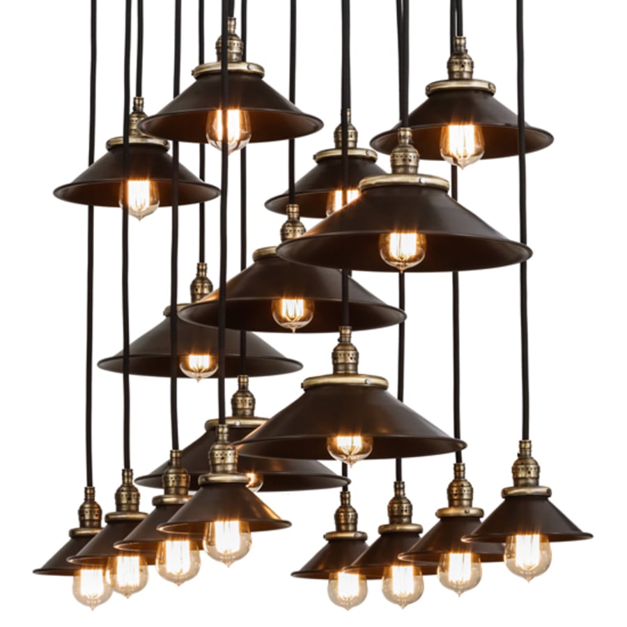 Revival 17-Light 24" Wide Multi-Light Pendant