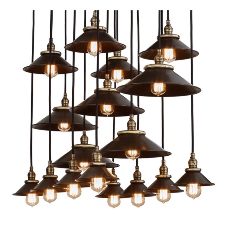 Revival 17-Light 24" Wide Multi-Light Pendant