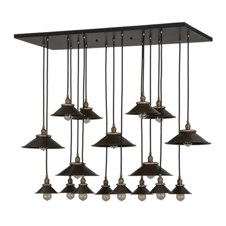Revival 17-Light 24" Wide Multi-Light Pendant