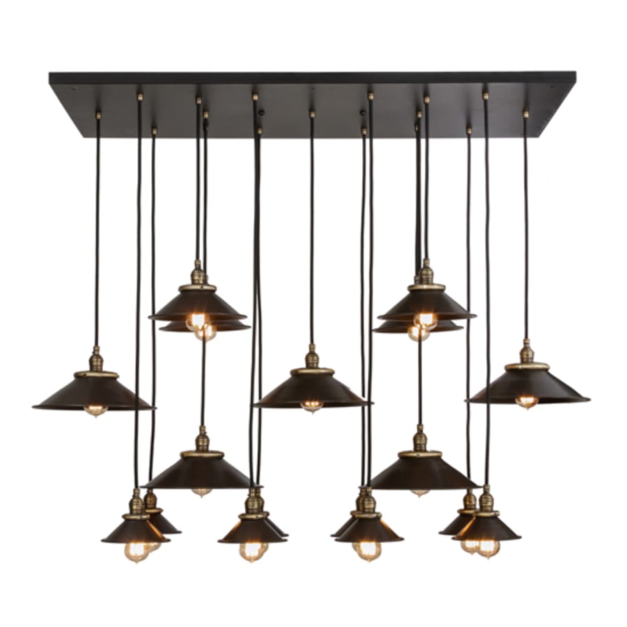 Revival 17-Light 24" Wide Multi-Light Pendant