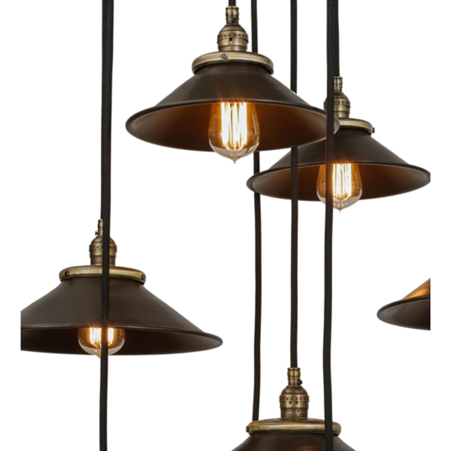 Revival 17-Light 24" Wide Multi-Light Pendant