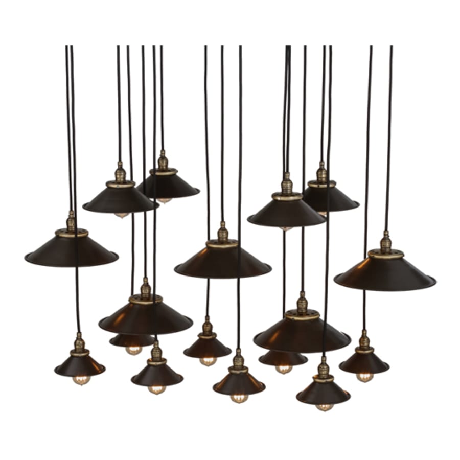 Revival 17-Light 24" Wide Multi-Light Pendant