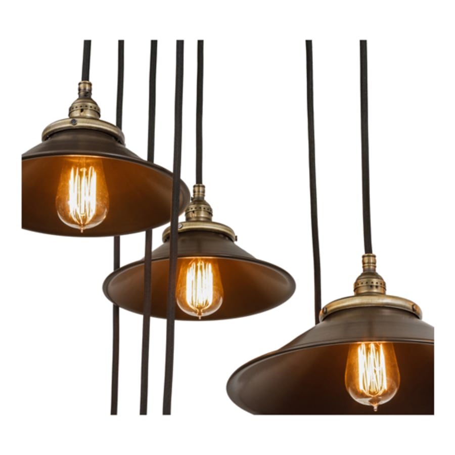 Revival 17-Light 24" Wide Multi-Light Pendant