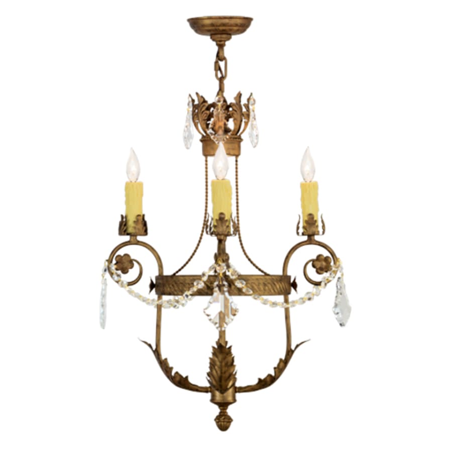 Antonia 4-Light 18" Wide Taper Candle Pendant Light