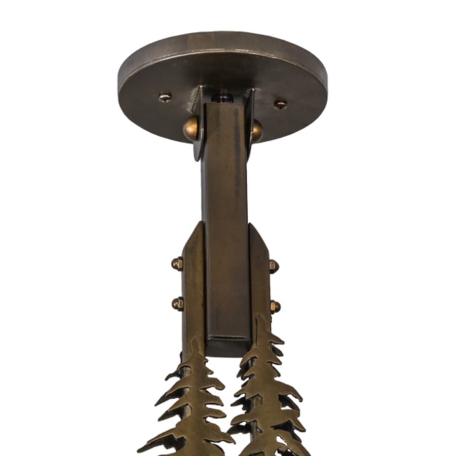 Tall Pines 3-Light 45" Wide Linear Pendant