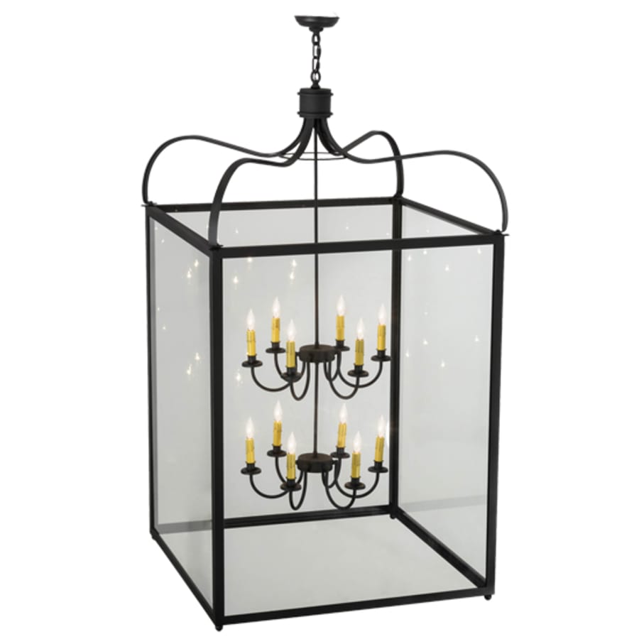 Rennes 12-Light 45" Wide Taper Candle Pendant