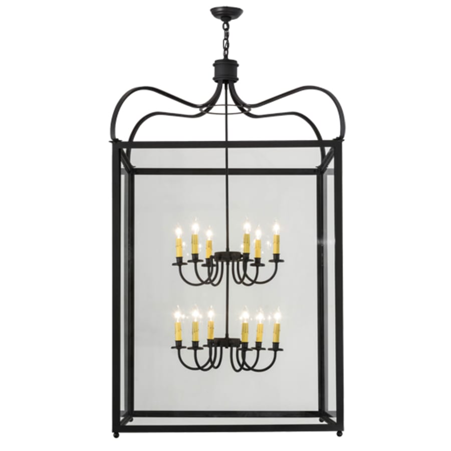 Rennes 12-Light 45" Wide Taper Candle Pendant