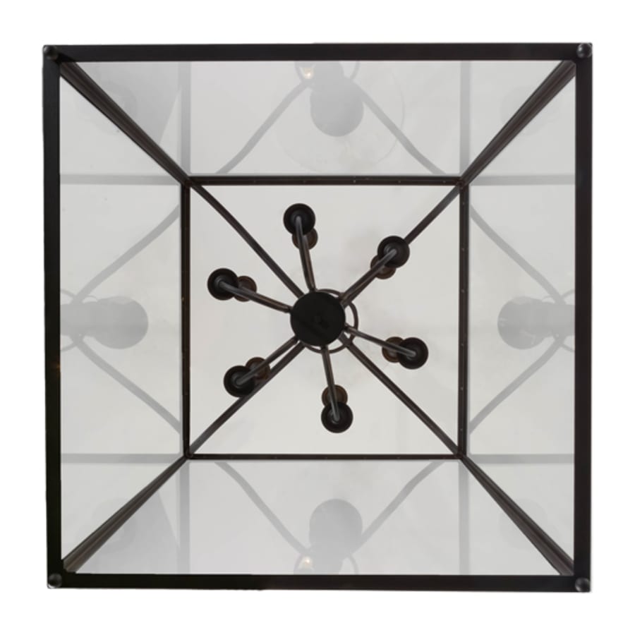 Rennes 12-Light 45" Wide Taper Candle Pendant